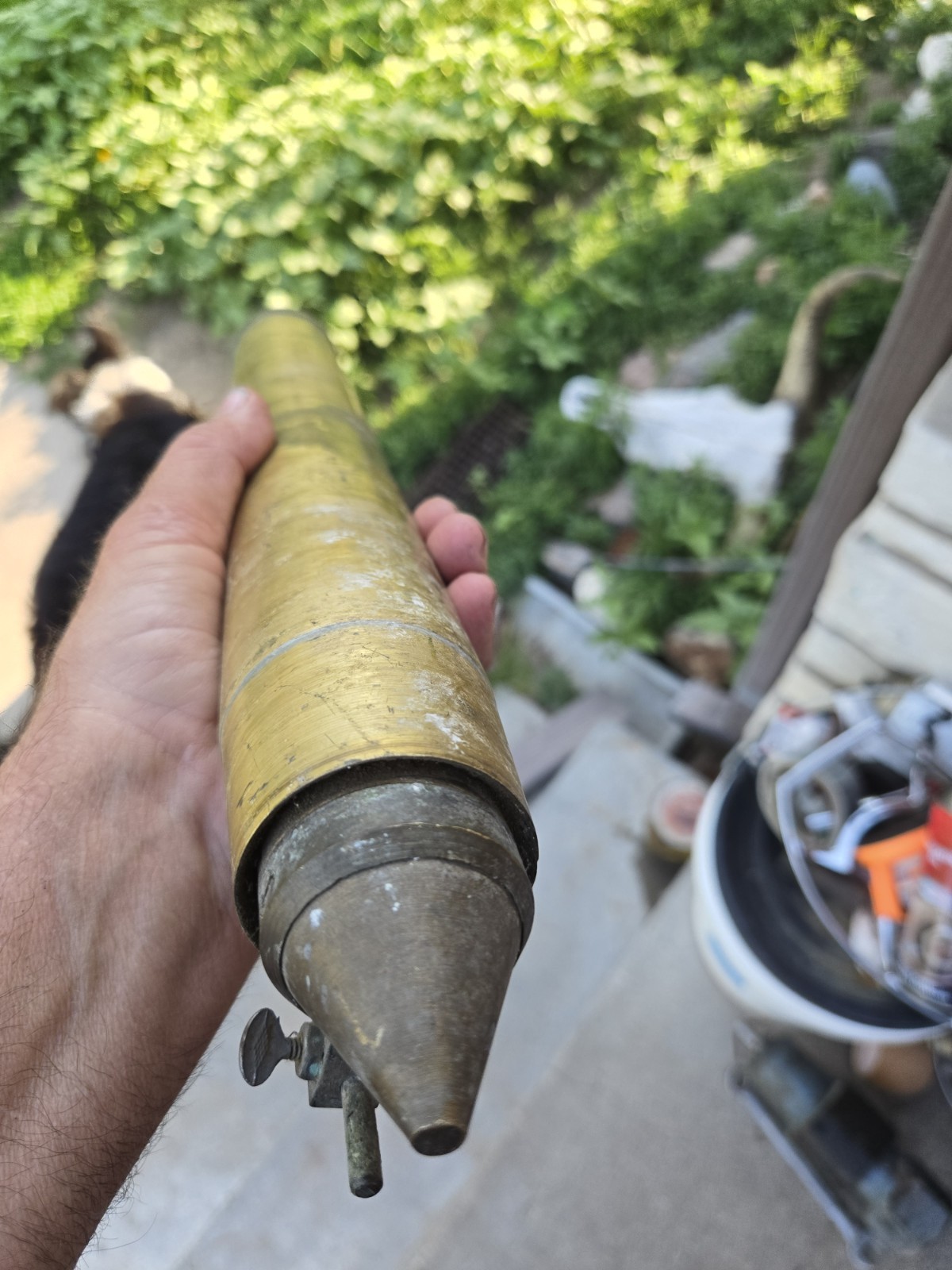 Peterson Model 96 Brass Fuel Storage Tank Sampler