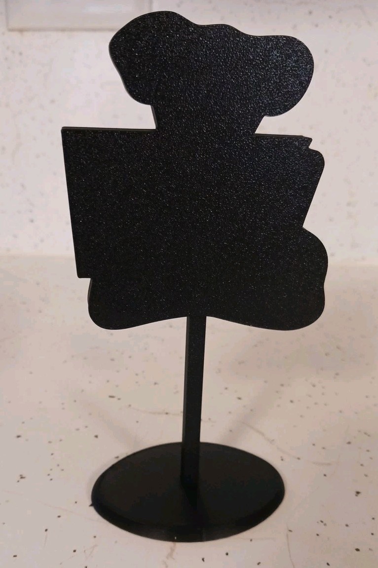 The Hat World Famous Pastrami Restaurant Mini Sign Diorama Display 6.5 inch Tall