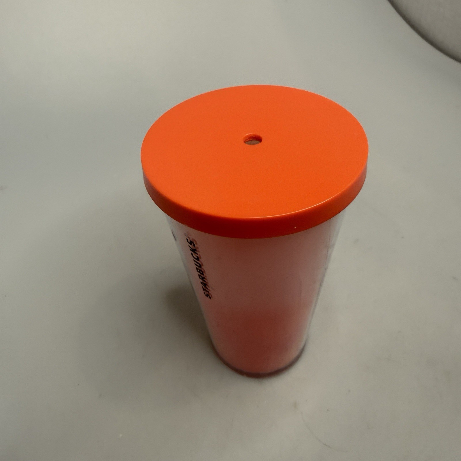 Starbucks Summer 2020 Watermelon Ombré 12oz Cold Cup Tumbler EUC