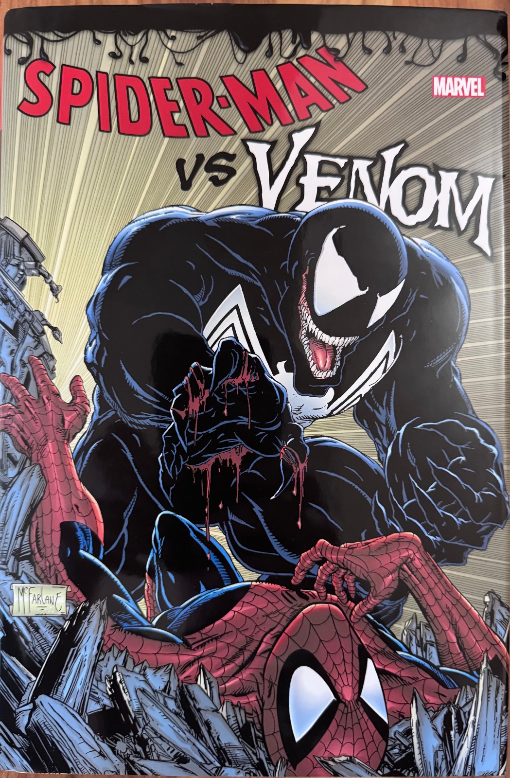 Spider-Man Vs. Venom Omnibus – hardcover with dust jacket