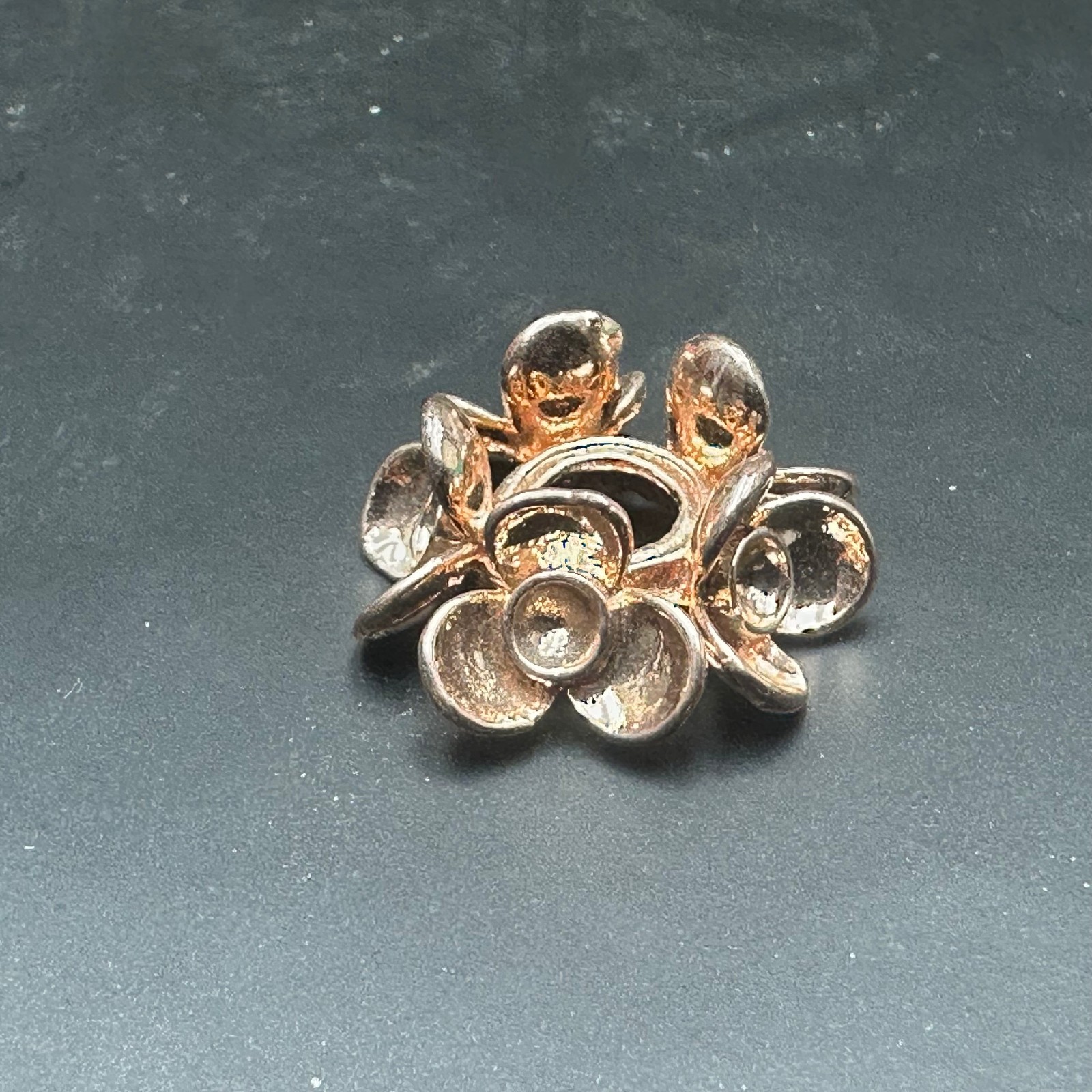 Metal crystal small ball basewwww