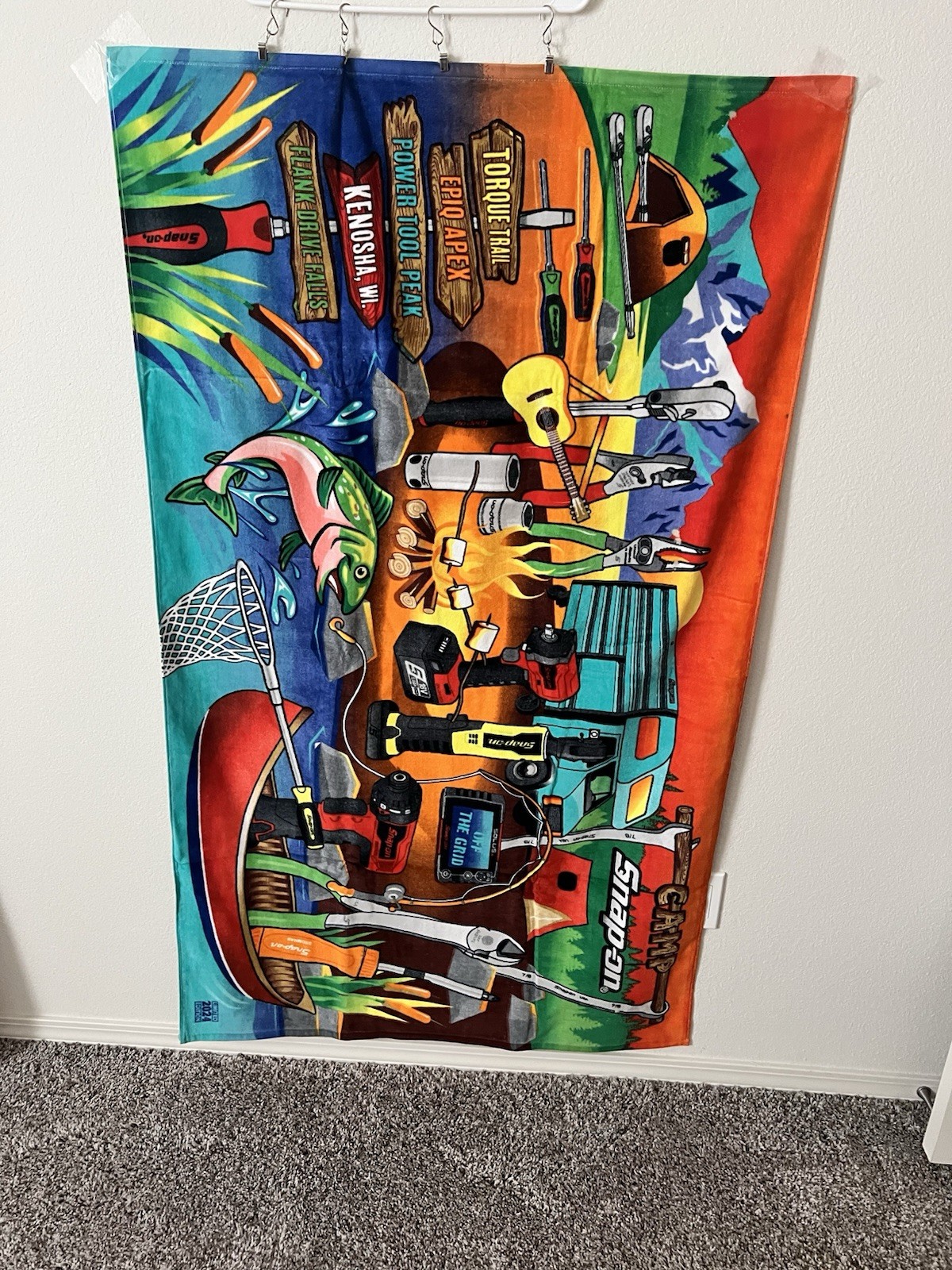 Snap On Beach Towel LIMITED EDITION 2024
