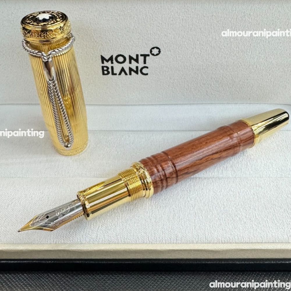 Hot Montblanc Writers Edition Homage To Jane Austin Fountain Pen VIP Gift Set