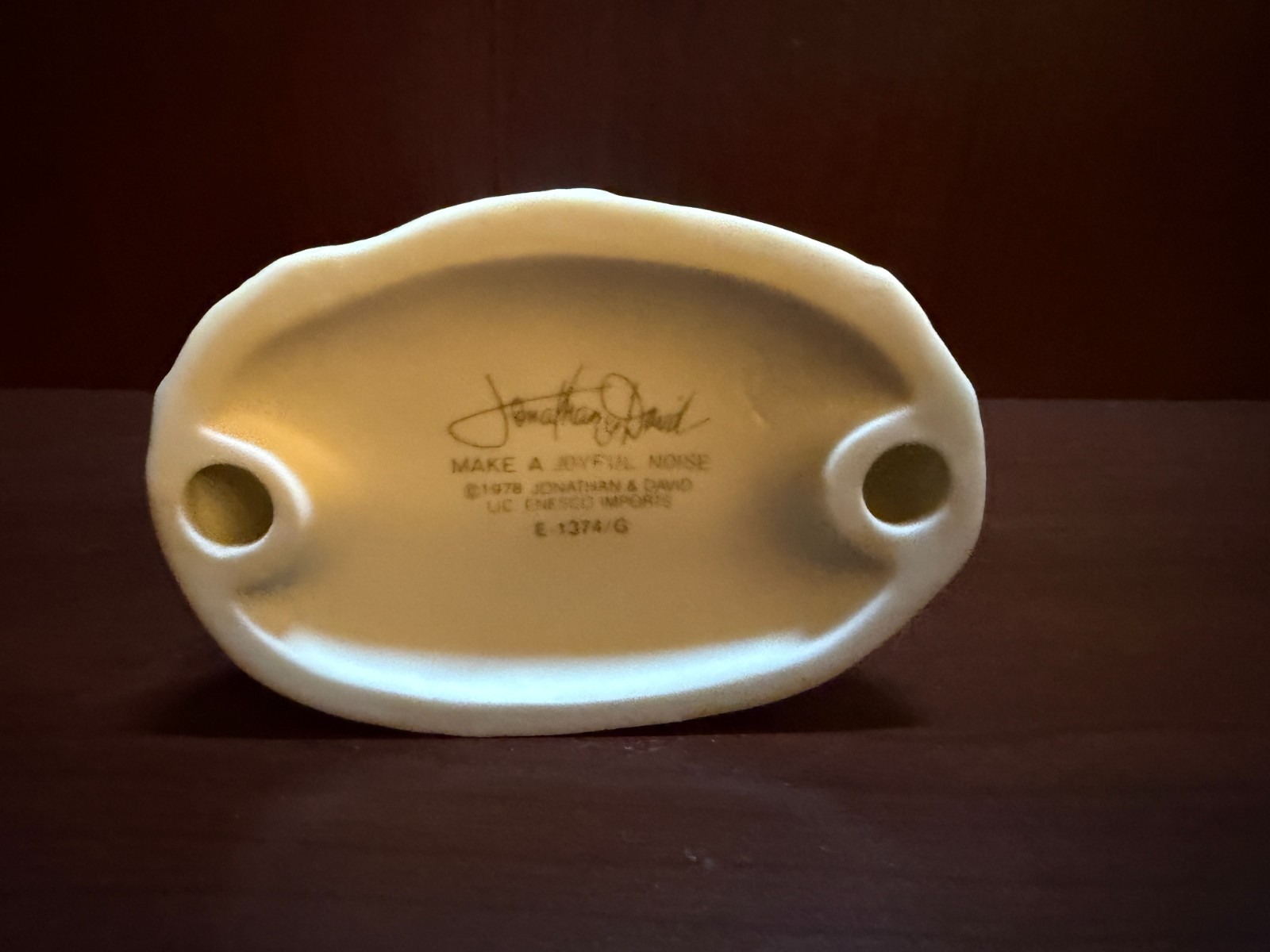 Precious Moments „Make a Joyful Noise“ E-1374/G 1978 (Original 21 Collection)