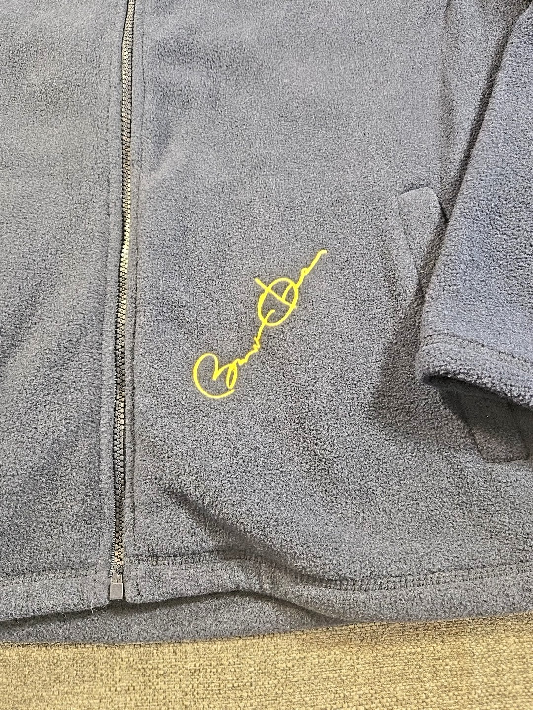 Barack Obama Seal Of The President Of The United States Fleece Jacket XL