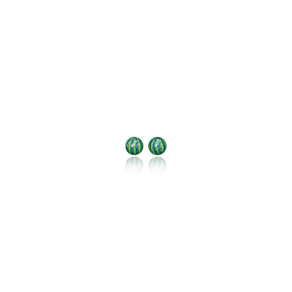 Calibear 6mm Classic Dichro Cactus Terp Pearls (2pc)