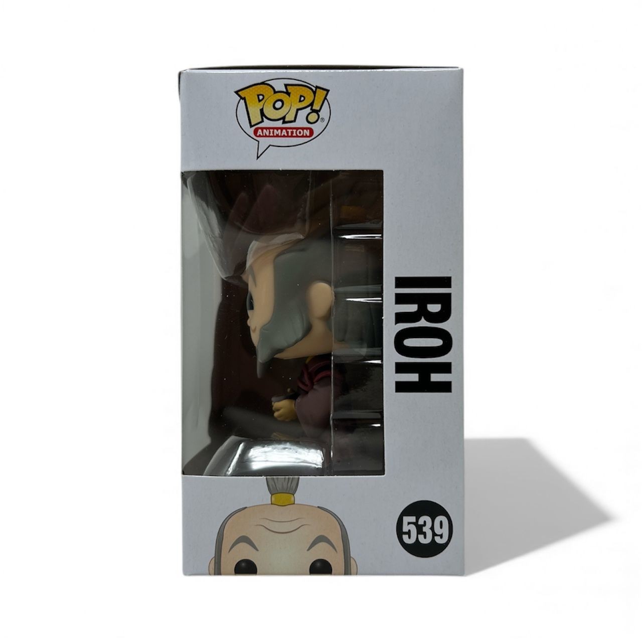 Funko Pop! Animation Vinyl: Avatar The Last Airbender Iroh #539 Brand New