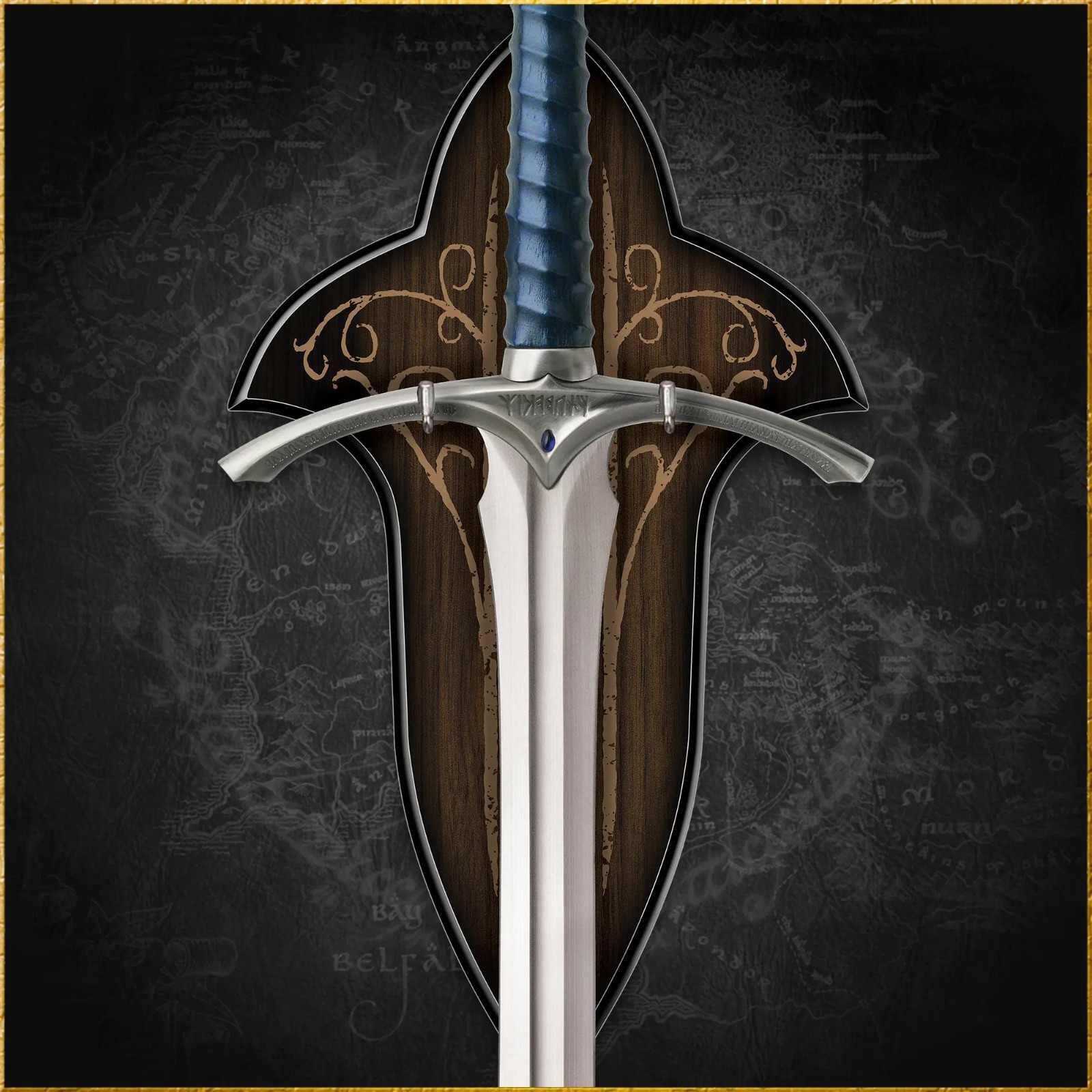 44” Handmade Sword of Turgon – Gondolin Foe Hammer Rings Inspired Movie Replica