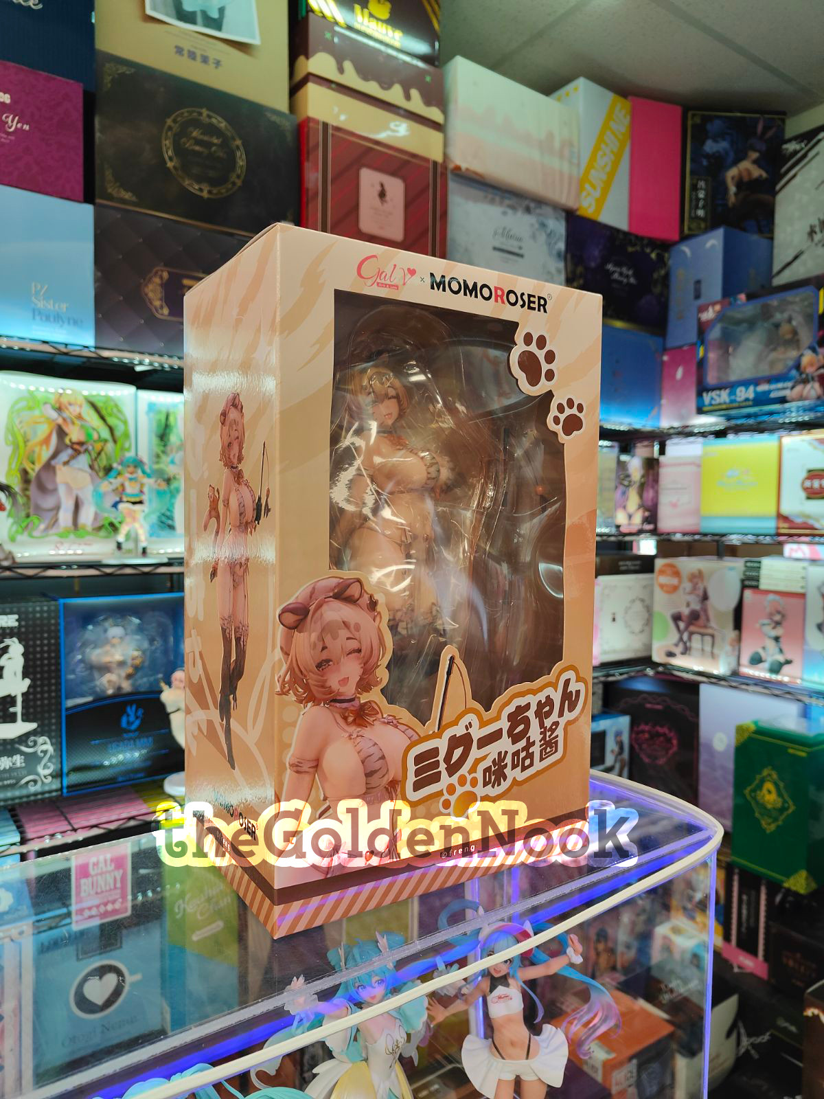 Gal.V X MOMOROSER Migu Chan 1/6 scale figure DELUXE BONUS