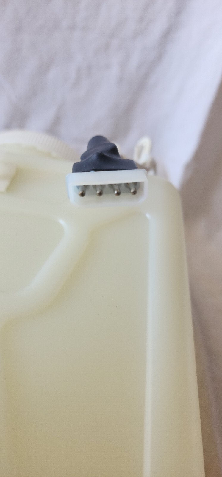 Custom Vintage Nalgene Rectangular Carboy HDPE 9L Plastic Bottle w/Handle