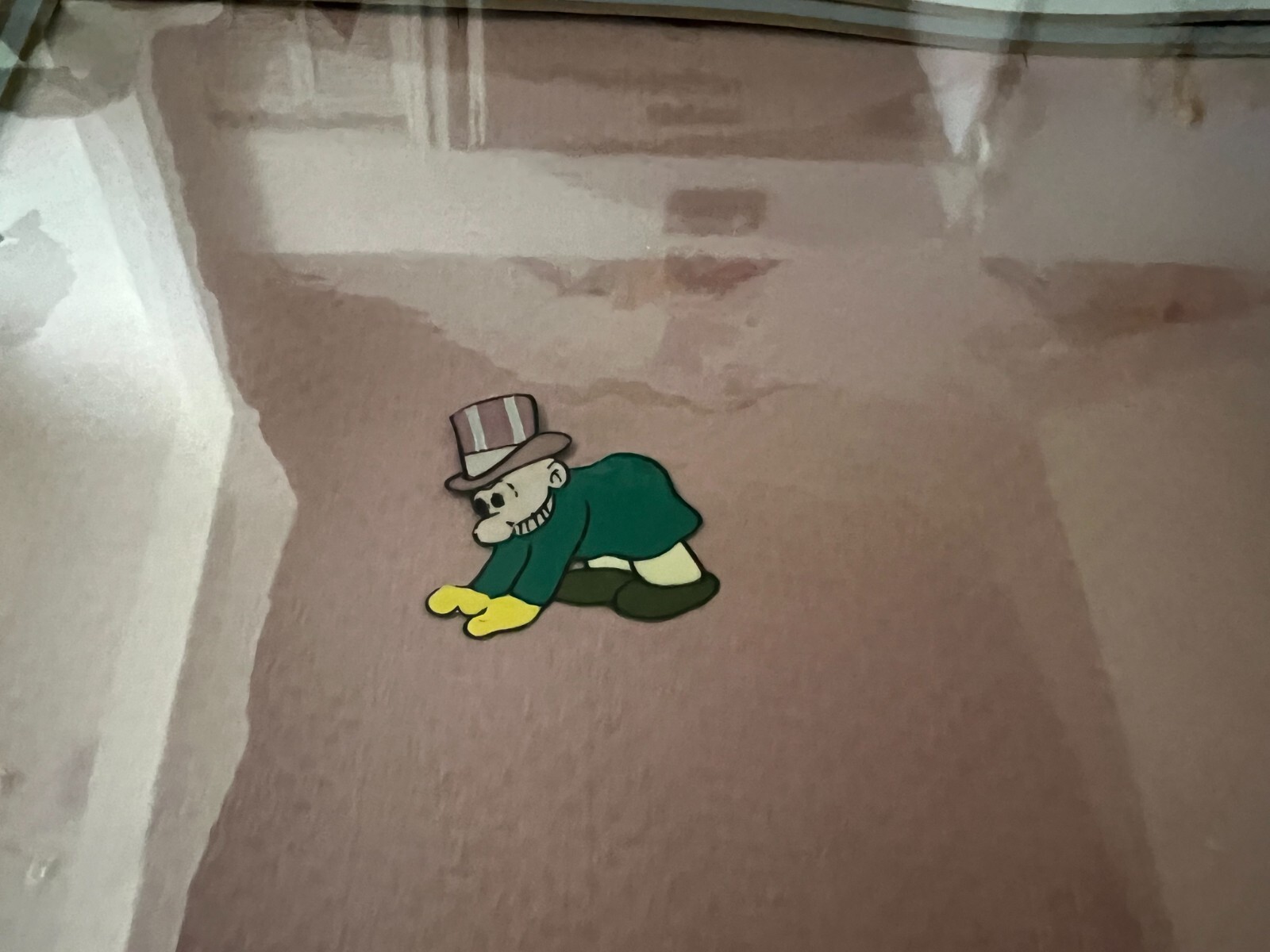 Lot of 8 Vintage Production Mutt and Jeff Animation Cels – Extremely Rare