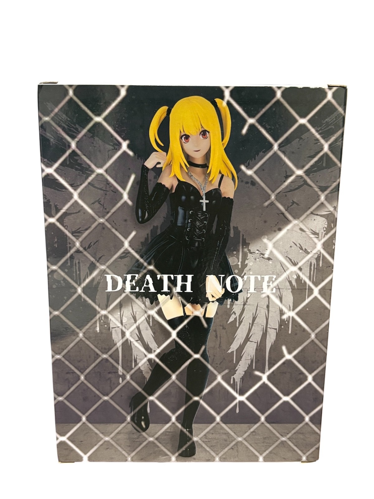 DEATH NOTE Misa Amane Prize Figure Konami Anime Figure Brand New Unopened