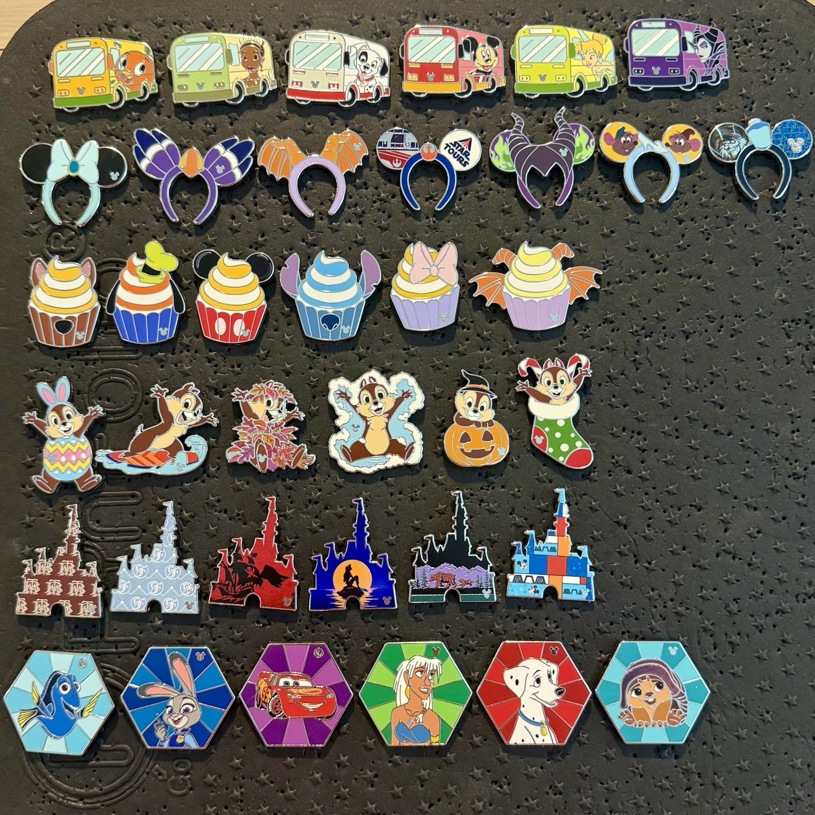 WDW HIDDEN MICKEY WAVE A FULL SET W/SUPER CHASER 2026
