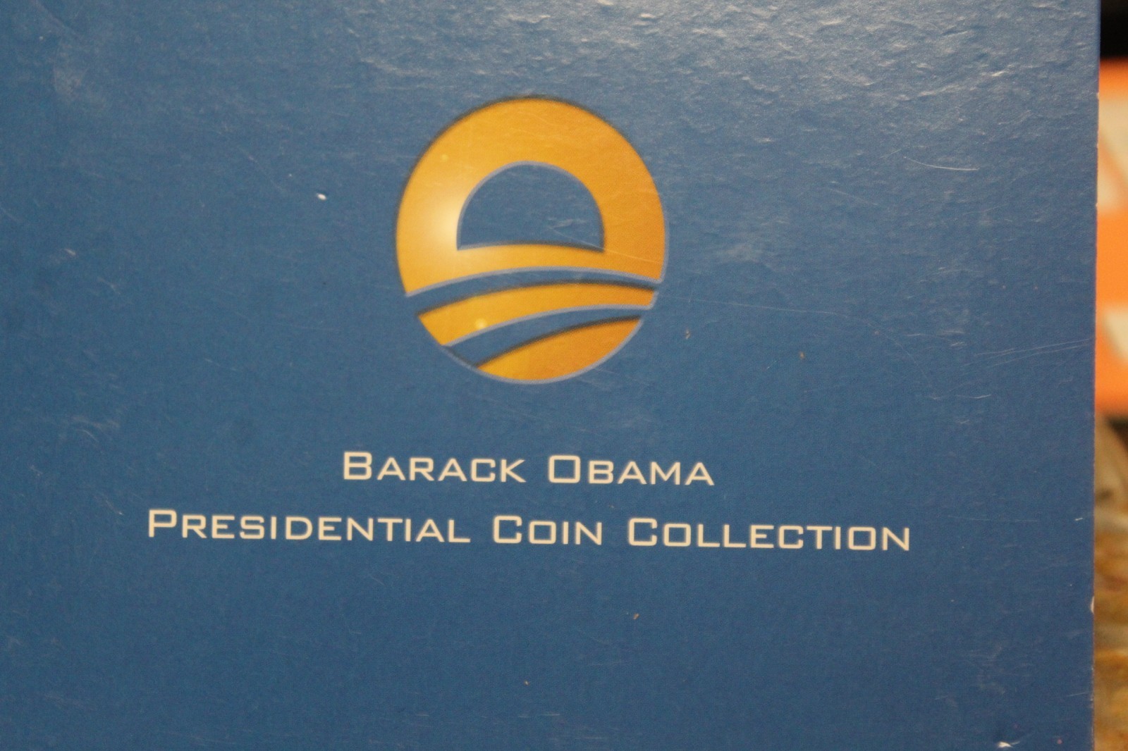 Barack Obama Commemorative Coin Set in Display Case, U.S. Politics 2009-2017