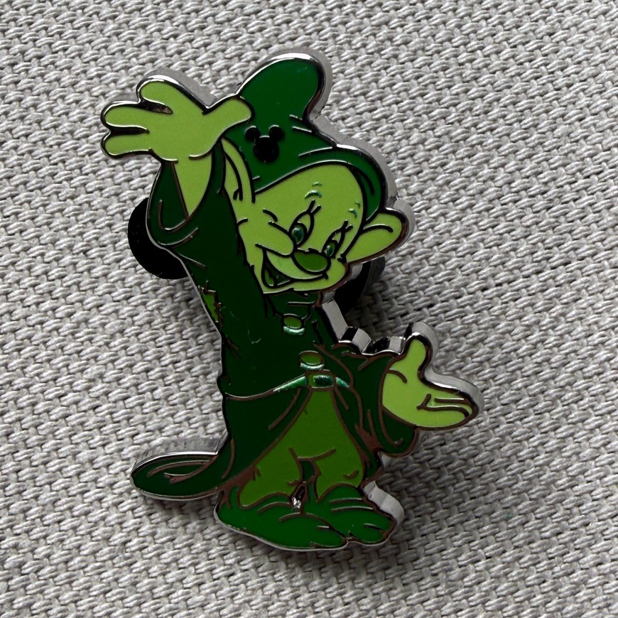 Set 5: Green Color Story Dopey 2025 Pink Wave B Disney Pin