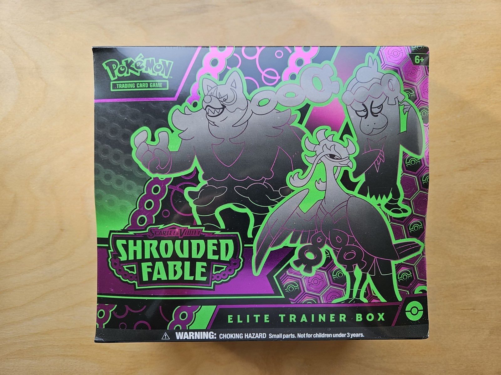 Pokemon TCG Scarlet & Violet Shrouded Fable Elite Trainer Box New Sealed