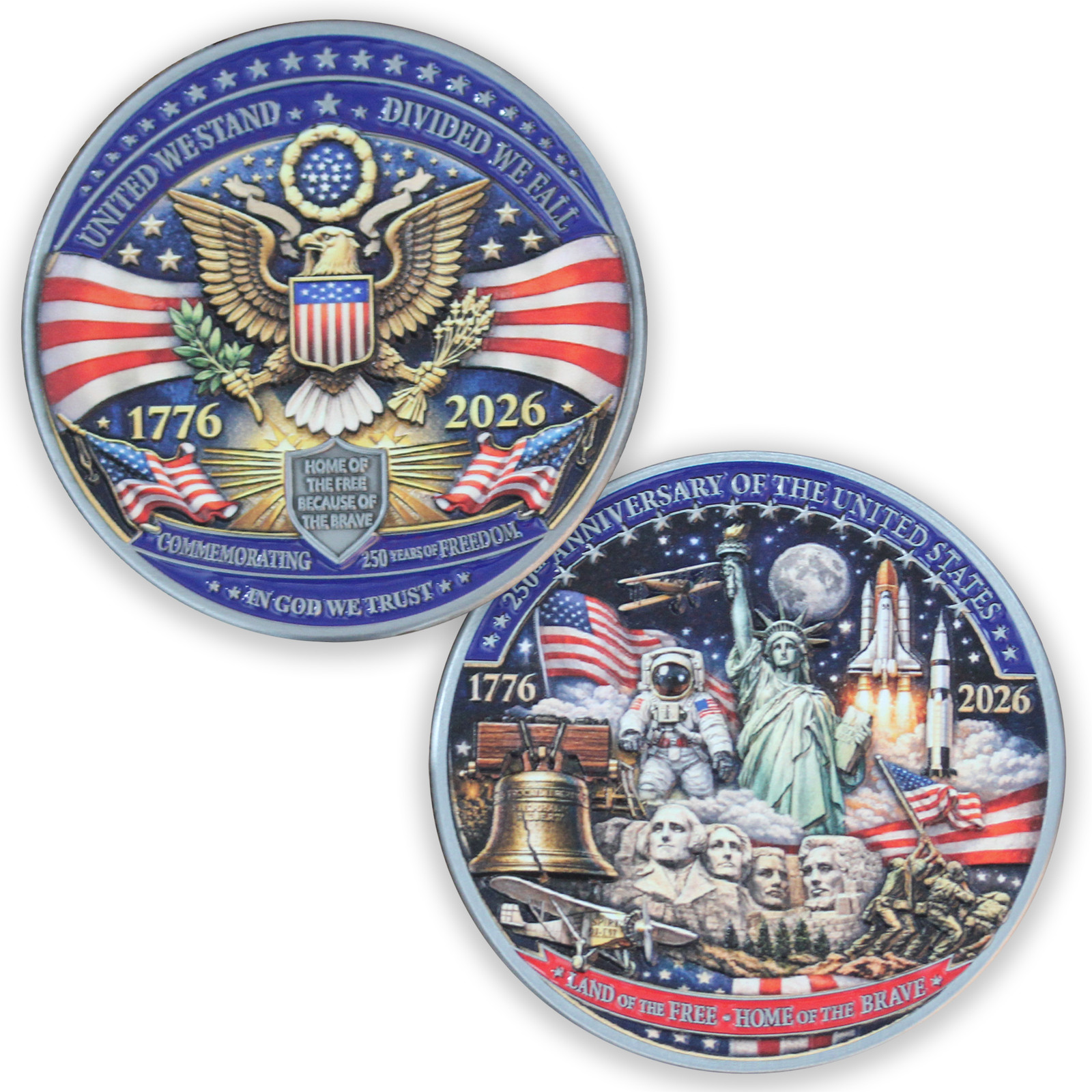 Limited Edition 250th Anniversary of the United States Coin