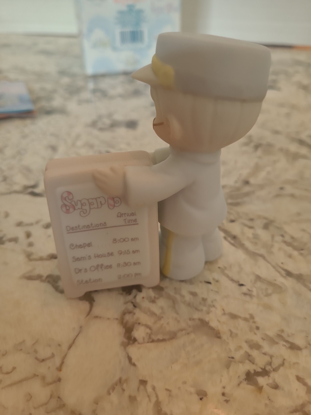 PRECIOUS MOMENTS SUGAR TOWN SAM THE CONDUCTOR #150169 FIRST ISSUE