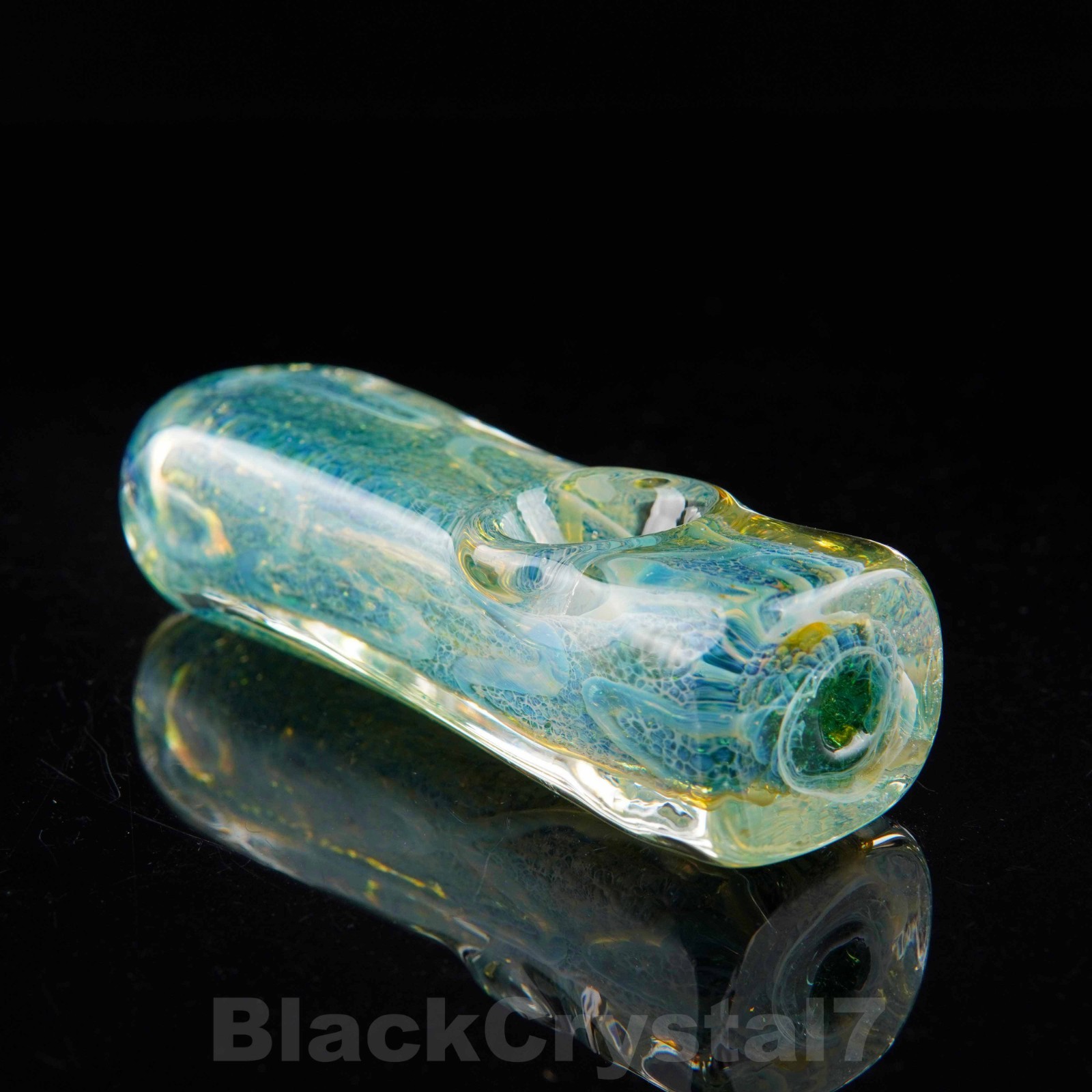 4 inch Handmade Thick Green Square Rectangle Tobacco Smoking Bowl Glass Pipes