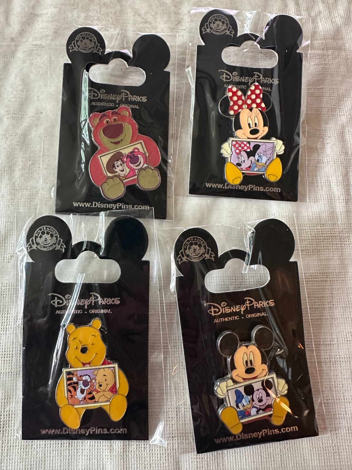 DISNEY TRADING PIN 50 LOT & 1 FREE PREMIUM PIN OF YOUR CHOICE – New Styles Added
