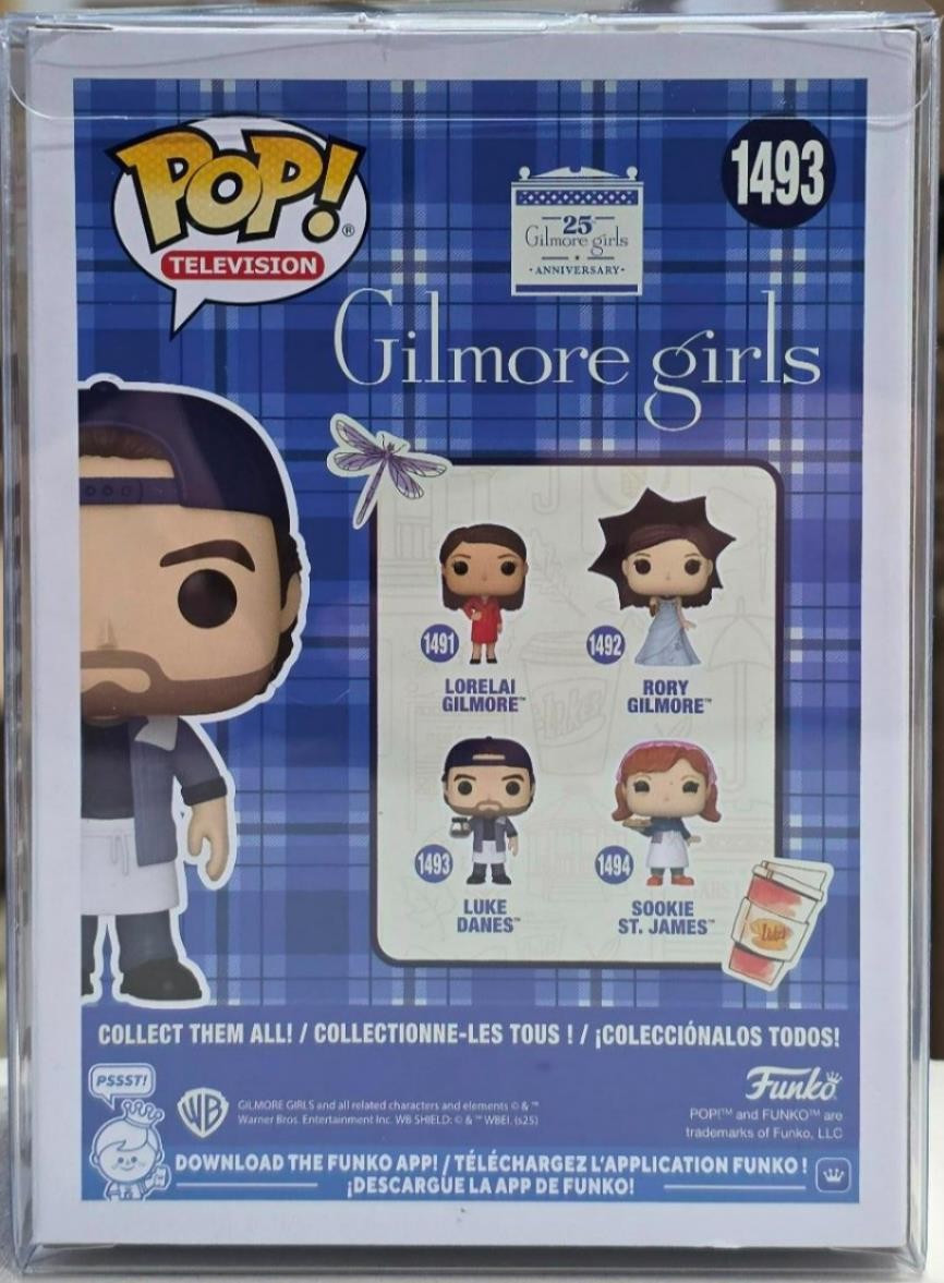 Funko Pop! TV: Gilmore Girls 25th Anniversary – Luke Danes W/Protector
