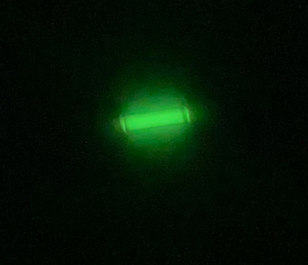 New 1pc 1.5x6mm Tube Night Luminous 25 Years Life Tube Signal Lamp Tube