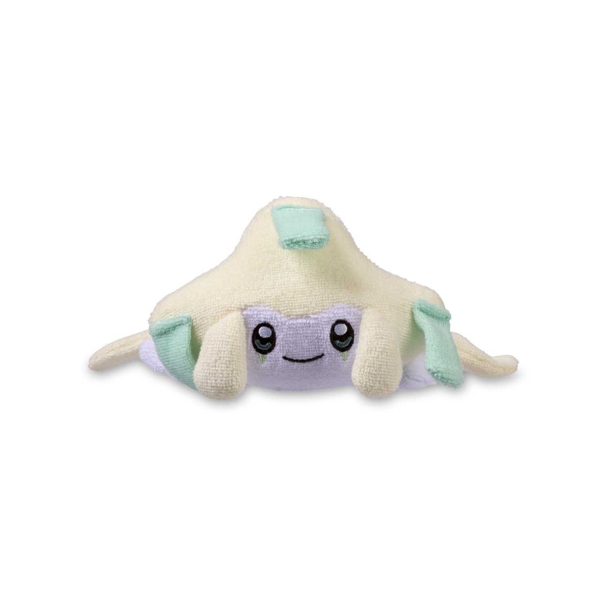 Pokemon Center Original Jirachi Comfy Cuddlers Washable Plush