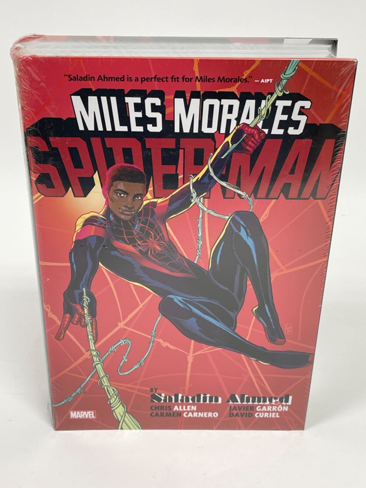 Miles Morales Spider-Man Omnibus by Saladin Ahmed REGULAR COVER Marvel HC Sealed