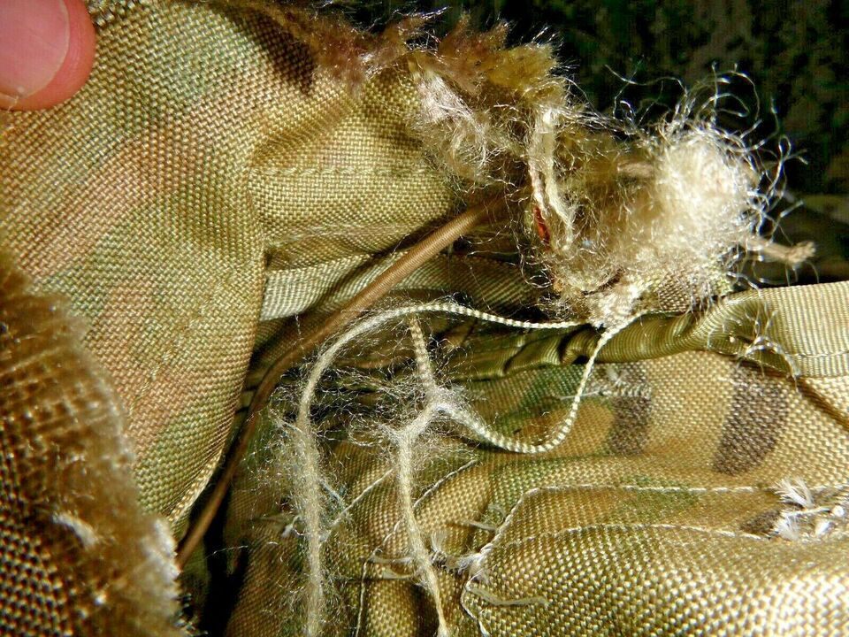 DAMAGED – Army 1 QT General Purpose Canteen Pouch Molle II Multicam OCP Woodland