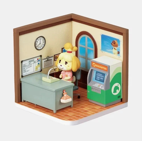 Animal Crossing Happy Room All 6 Types Figure Complete Set Re-Ment