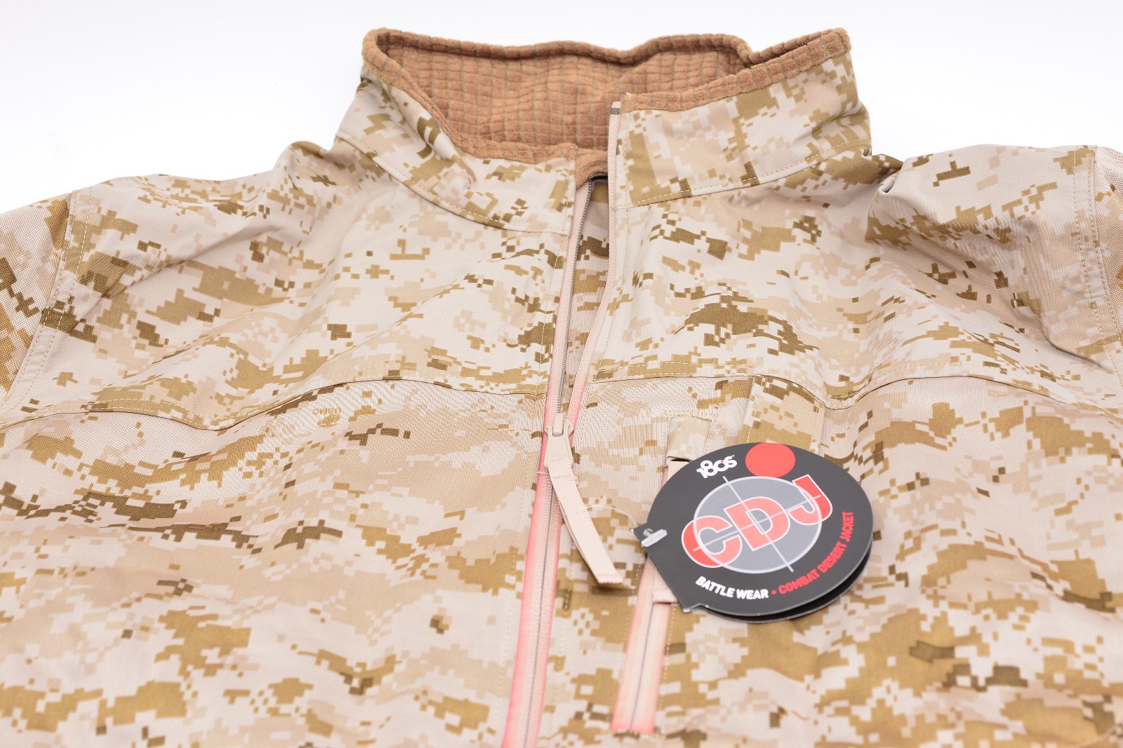 Combat Desert Jacket 180S CDJ USMC MADE IN USA LARGE Desert Digital Marpat