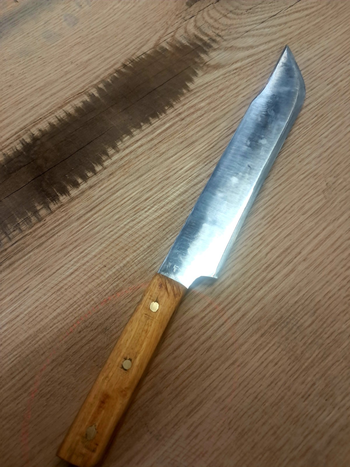 American Style Bowie Knife Handforged Full Tang High Carbon Steel