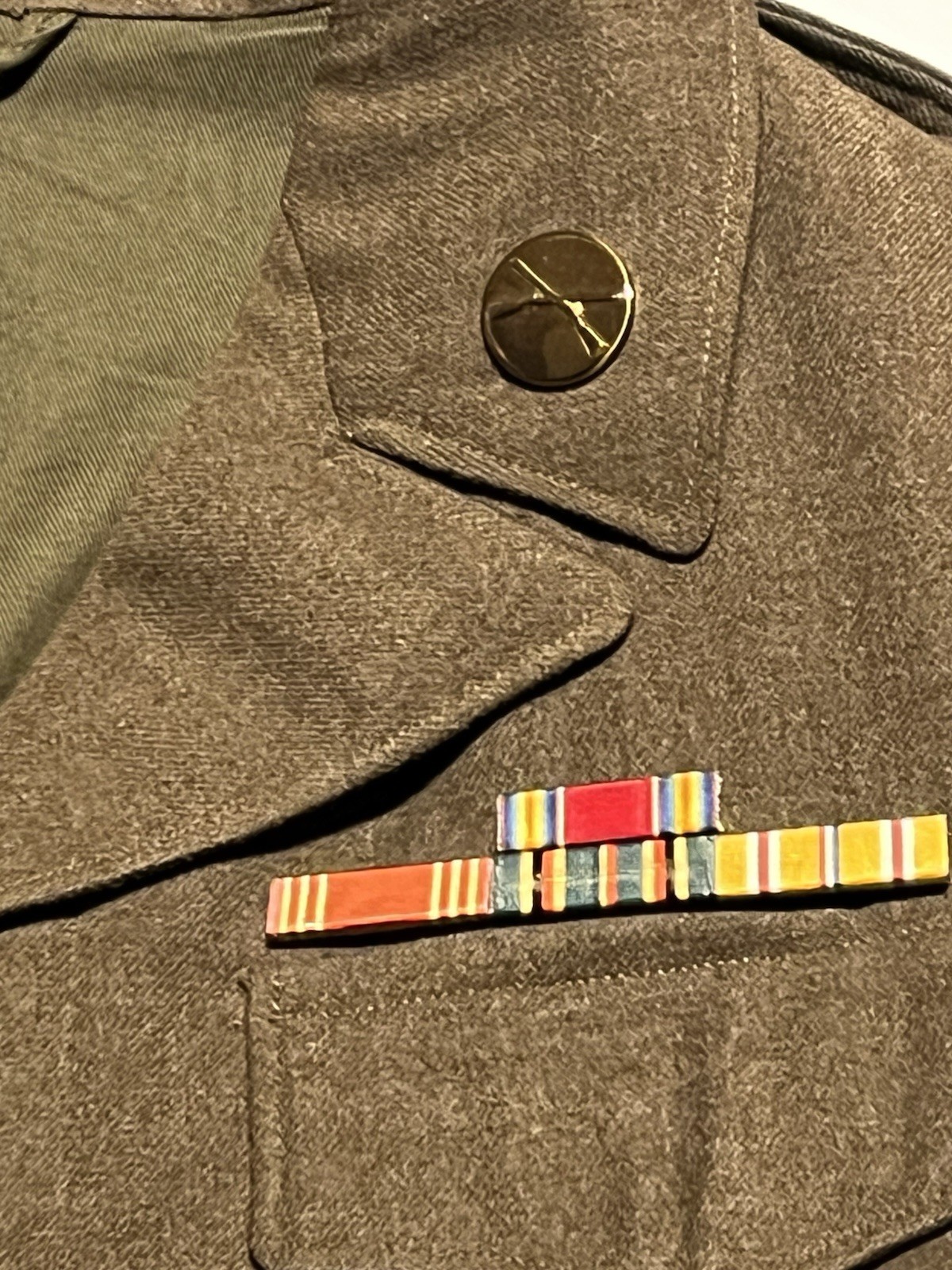 Vintage World War Two Militaria Clothing Lot Sergeant 1942