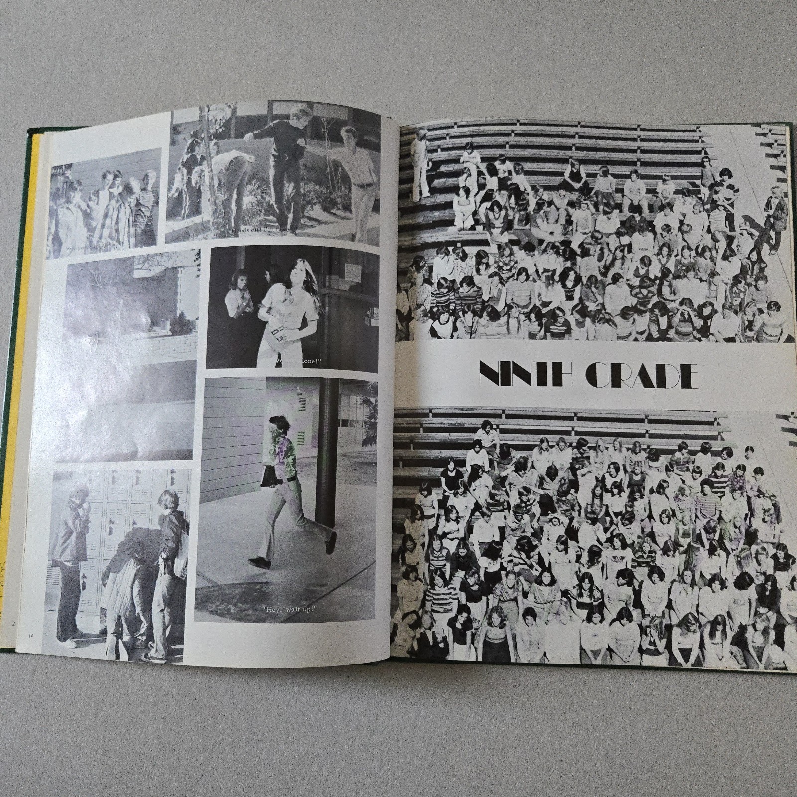 1976 1977 Oak Junior High School Trojans Anaheim California Yearbooks AS IS