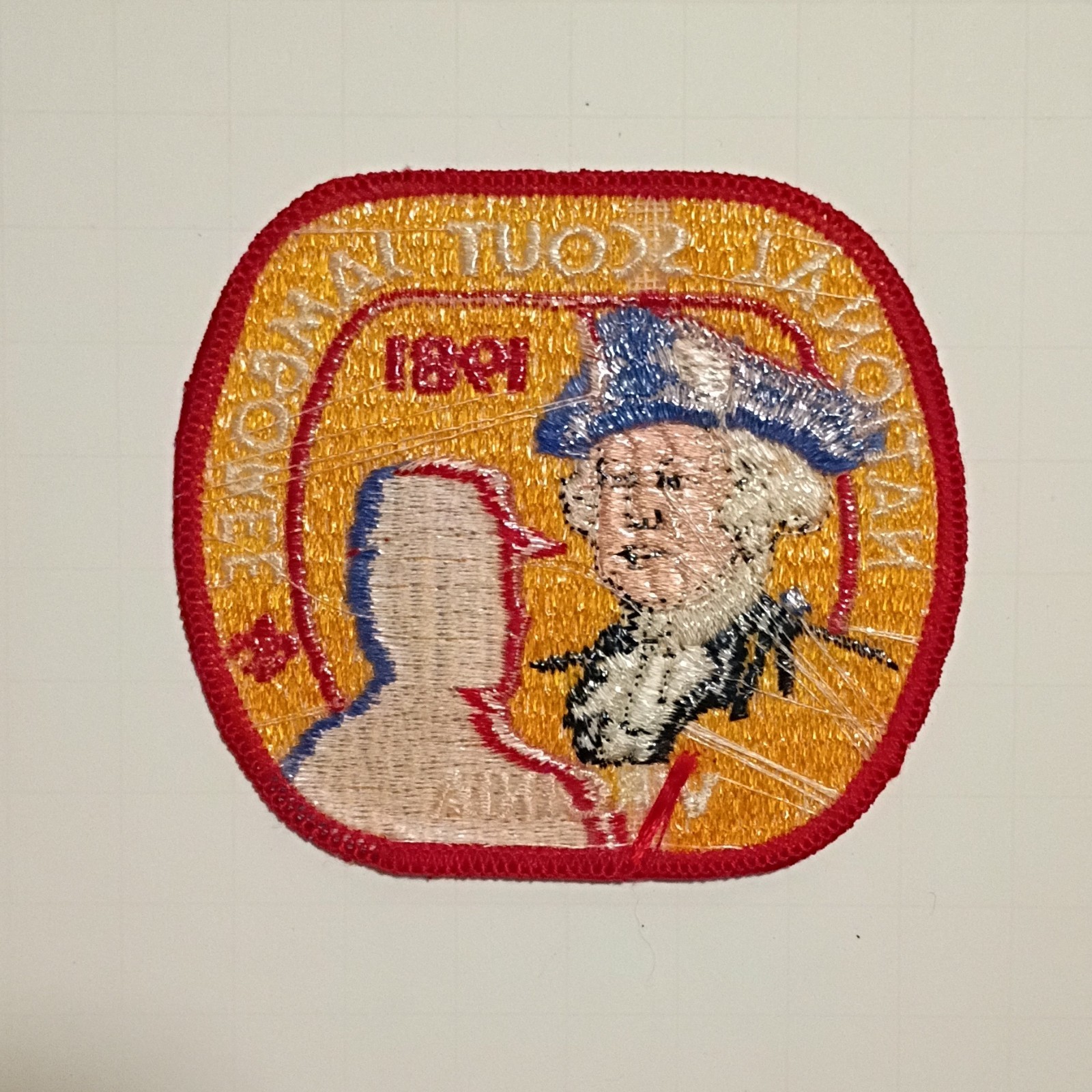 Boy Scouts National Scout Jamboree Virginia 1981 Patch Single Unit