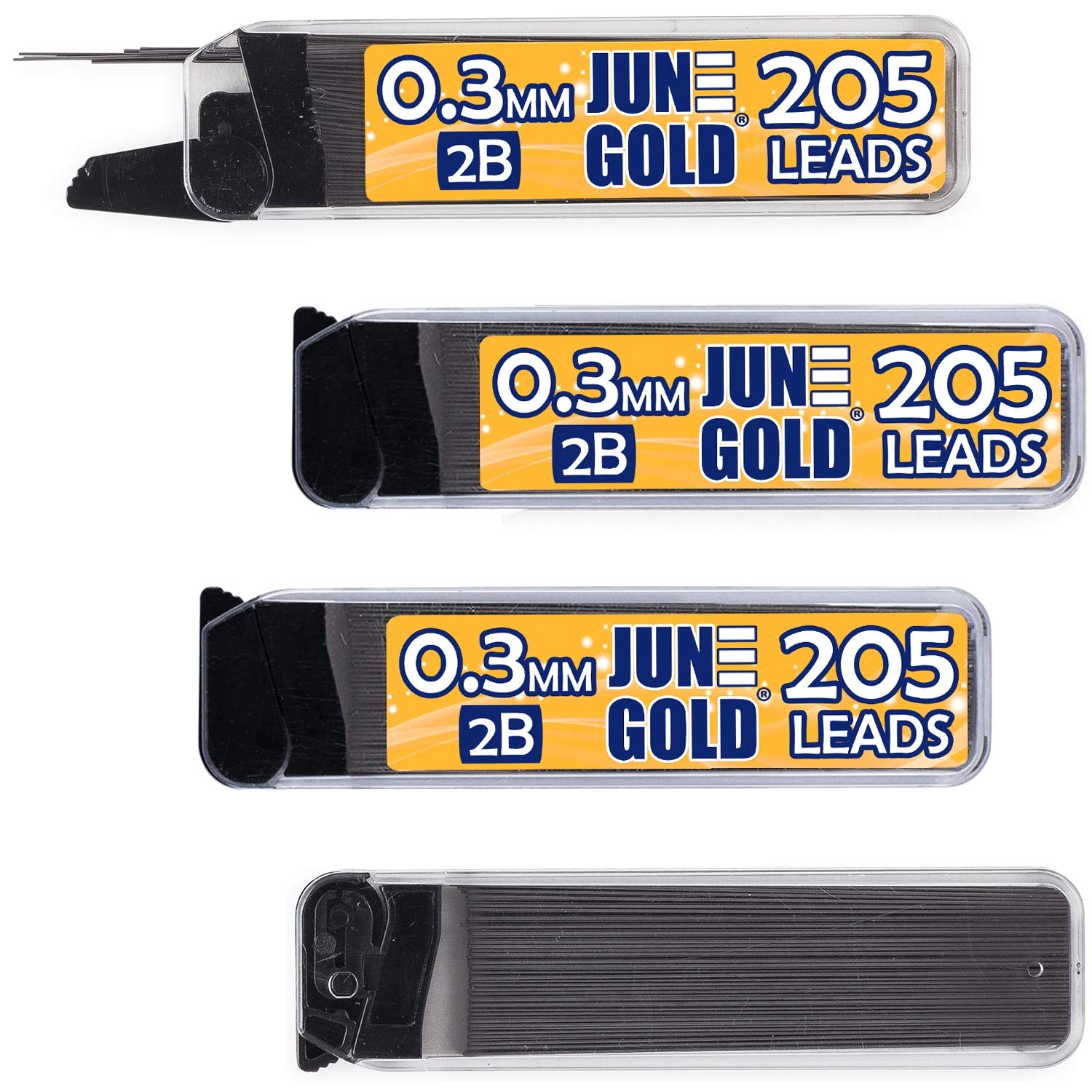 0.3 mm 2B Lead Refills 820 PCS Extra Fine Break Resistant Lead Graphite