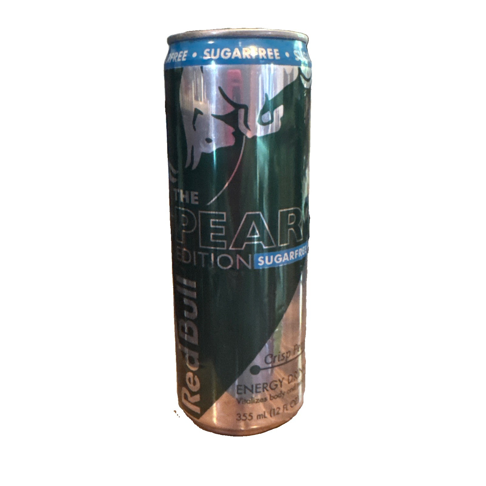 Red Bull Sugar Free Crisp Pear Energy Drink 12floz Discontinued