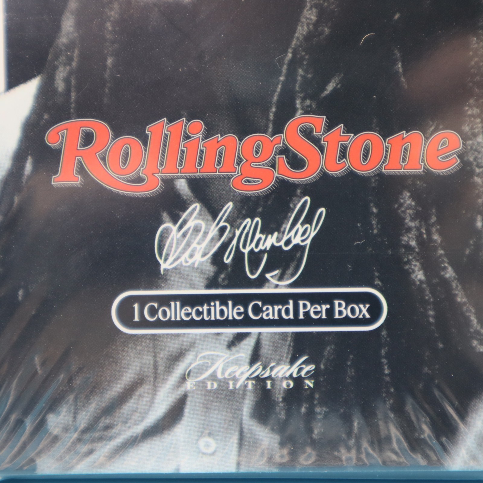 2025 Keepsake Ed. Rolling Stone BOB MARLEY Factory Sealed 1 Trading Card Box NIP