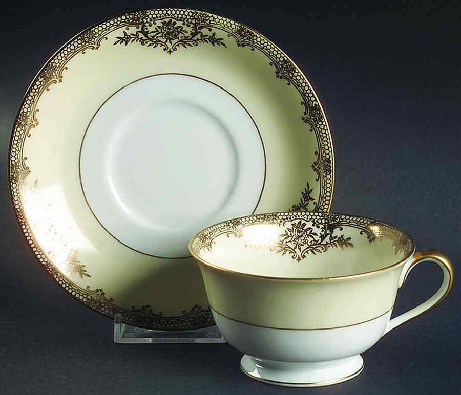 Noritake Revenna Cup & Saucer 461129
