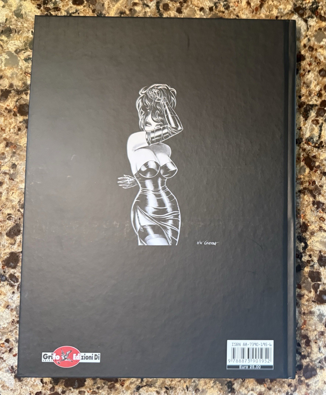 — Nik GUERRA: “The Woman in Black” HC Art Book — • RARE/HTF Import •