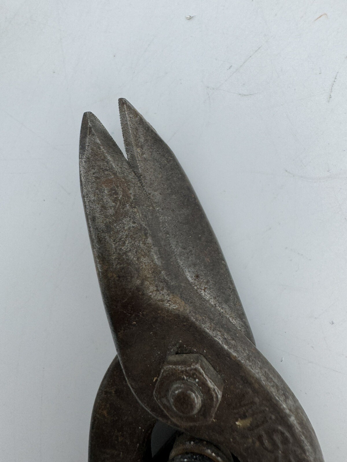 Vintage Metal Master Tin Snips by Wiss M-1 Locking