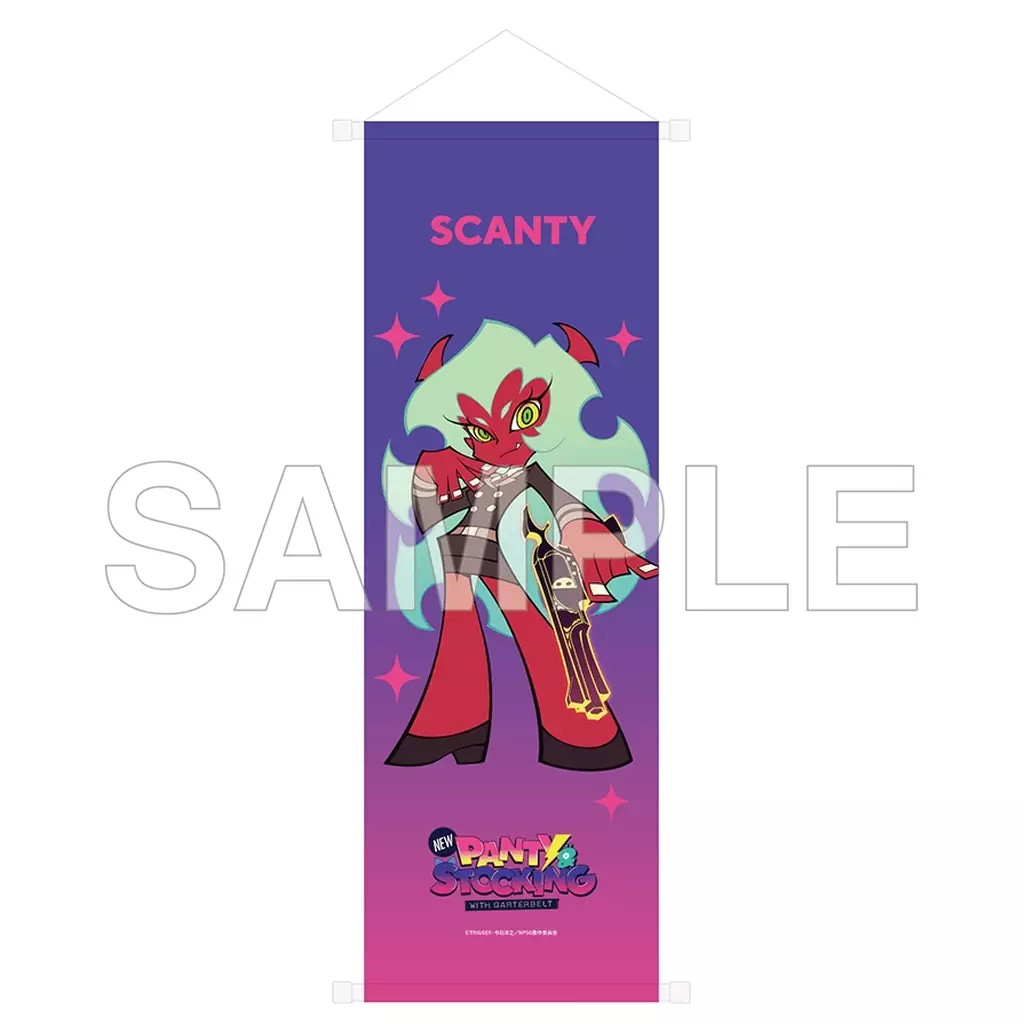 PANTY & STOCKING with GARTERBELT B2 Half Tapestry PVC Nylon Polyester