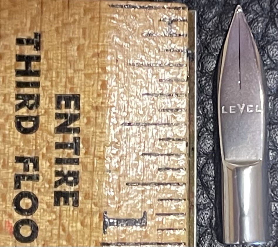 Pelikan Level 5 Fountain Pen Nib – Steel Medium (M)