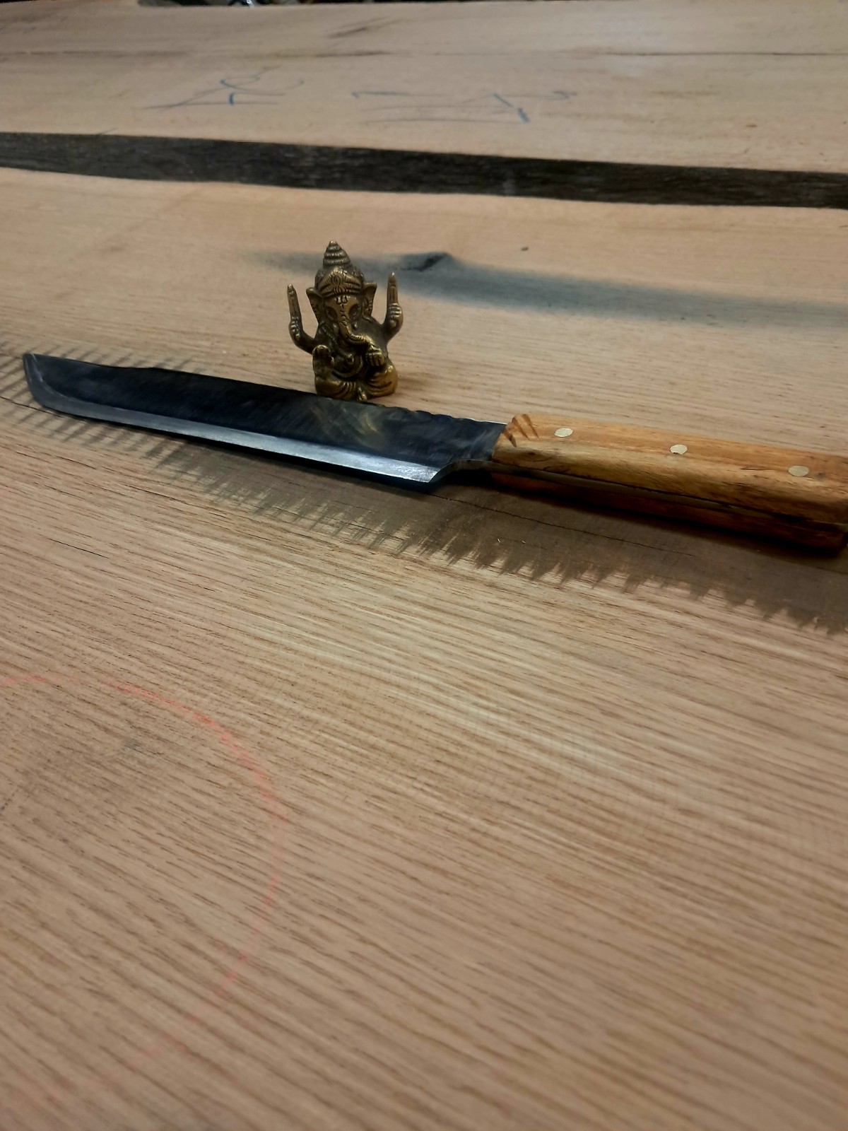 American Style Bowie Knife Handforged Full Tang High Carbon Steel