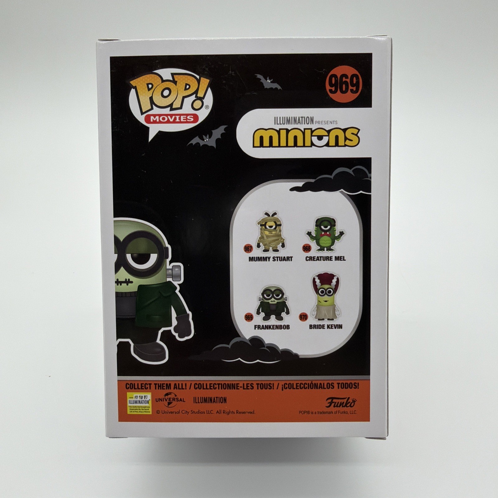 Funko POP! Movies Despicable Me Minions Frankenbob #969 Vinyl Figure