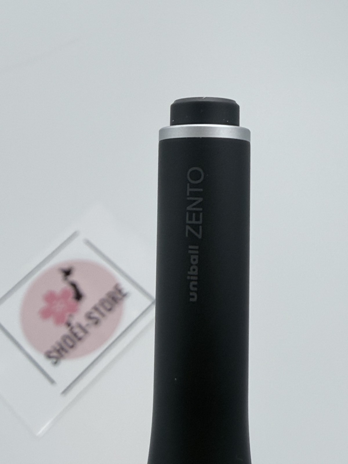 Mitsubishi Pencil Uniball Zento Signature Model Metallic Black 0.5mm Japan NEW