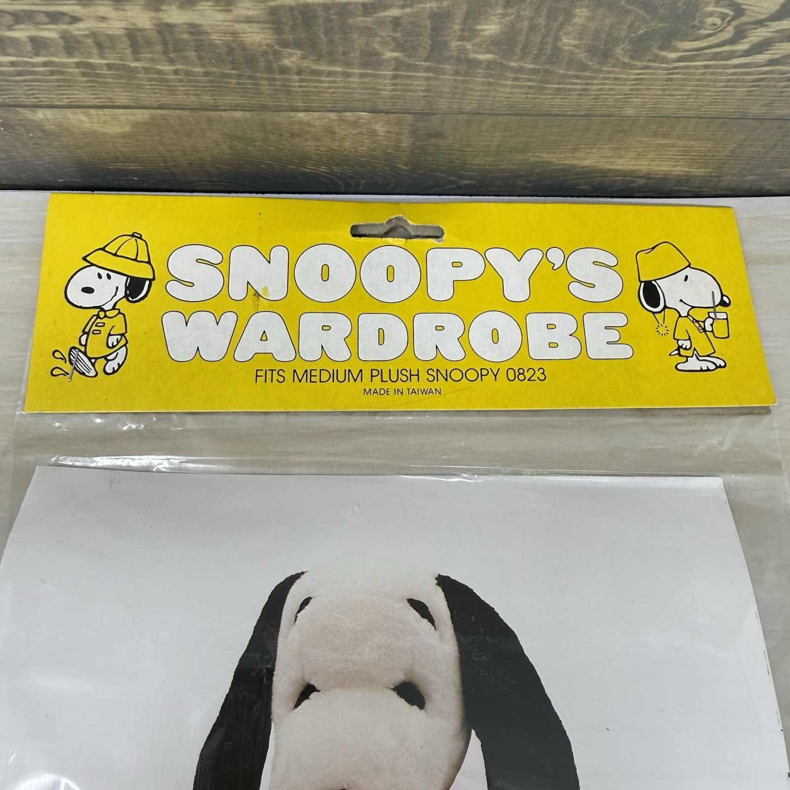 Peanuts Snoopy Plush 18 Inch Happy Birthday Shirt Outfit Fits 0823