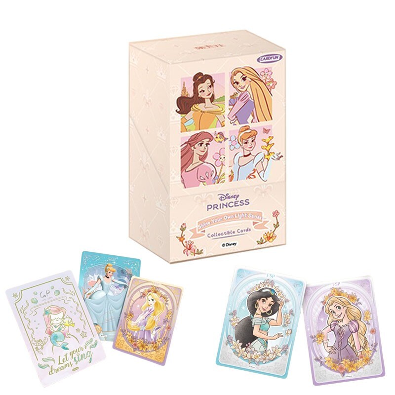 2025 Card Fun Disney Princess Create Your World Collection Trading Card Box New