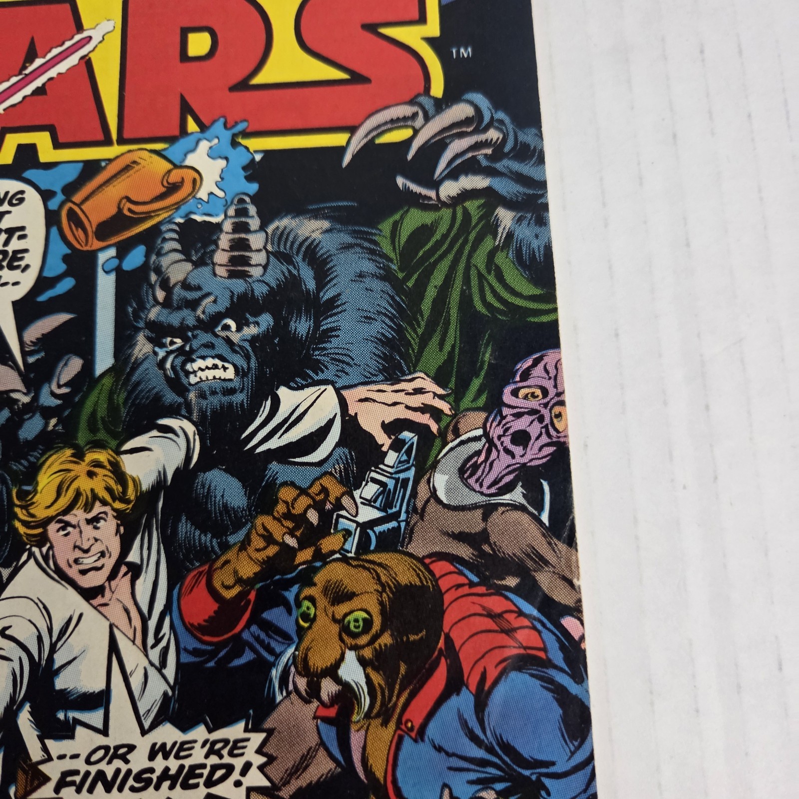Marvel Comics Star Wars #2 (1977) Luke Skywalker Newsstand Edition