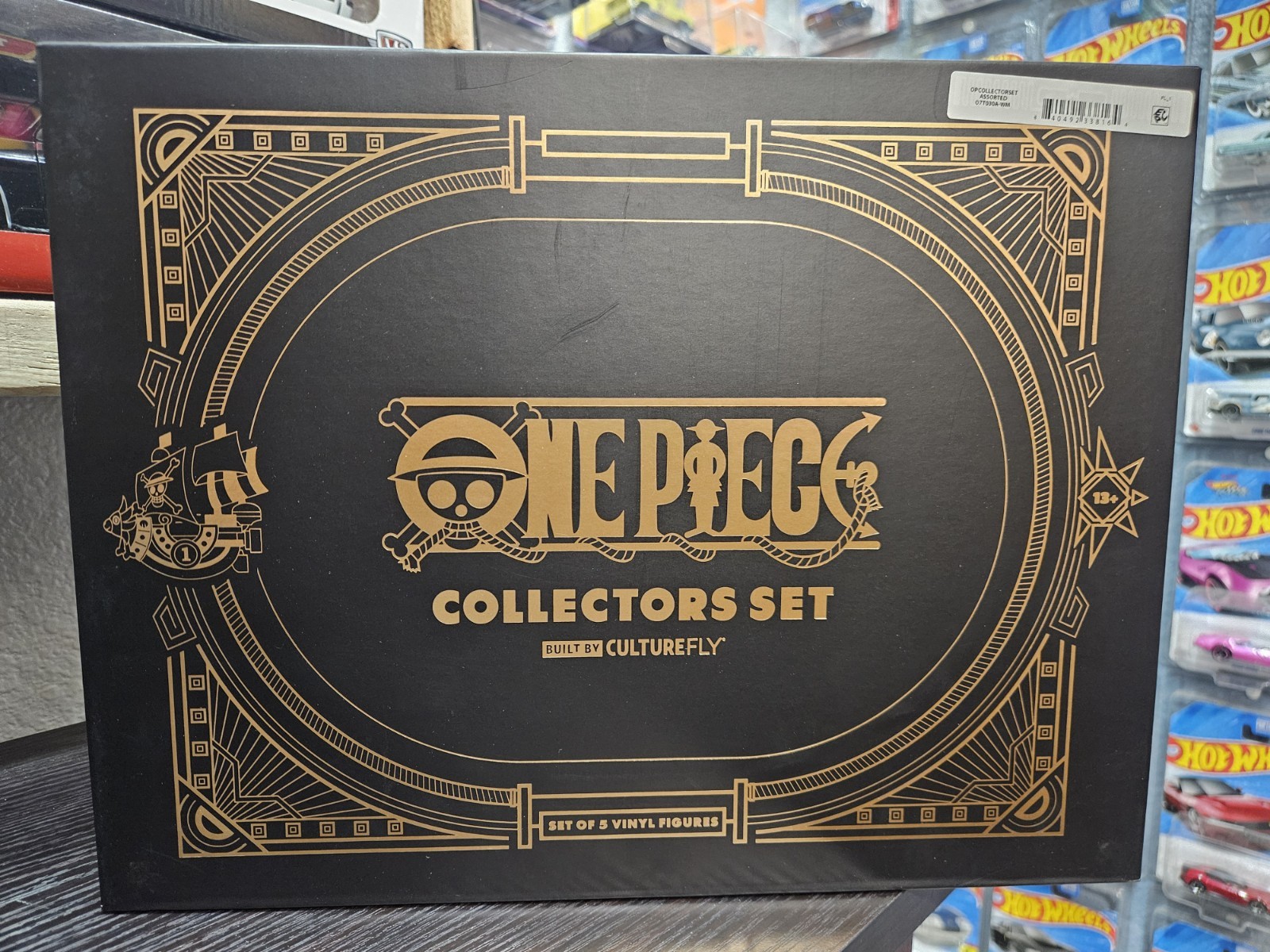 ONE PIECE-CultureFly One Piece 4.5 in Vinyl Figure Collector Set-5 Figures 🔥🔥